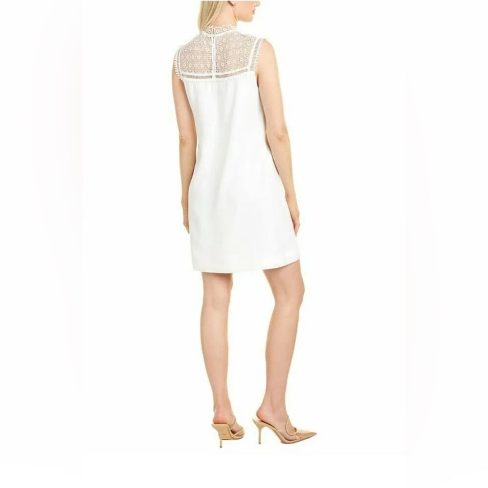 Ted Baker CARSEY Ivory Tunic Dress - Picture 3 of 16